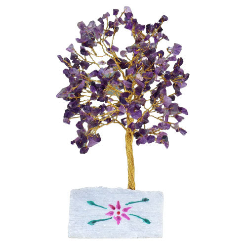 Amethyst Gemstone Tree