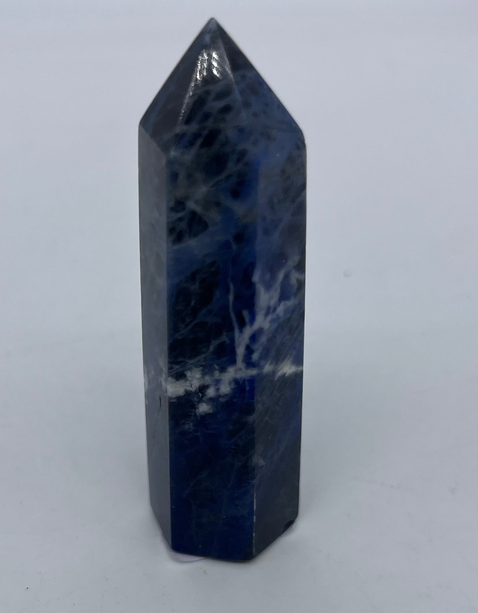 Blue Sodalite Obelisk