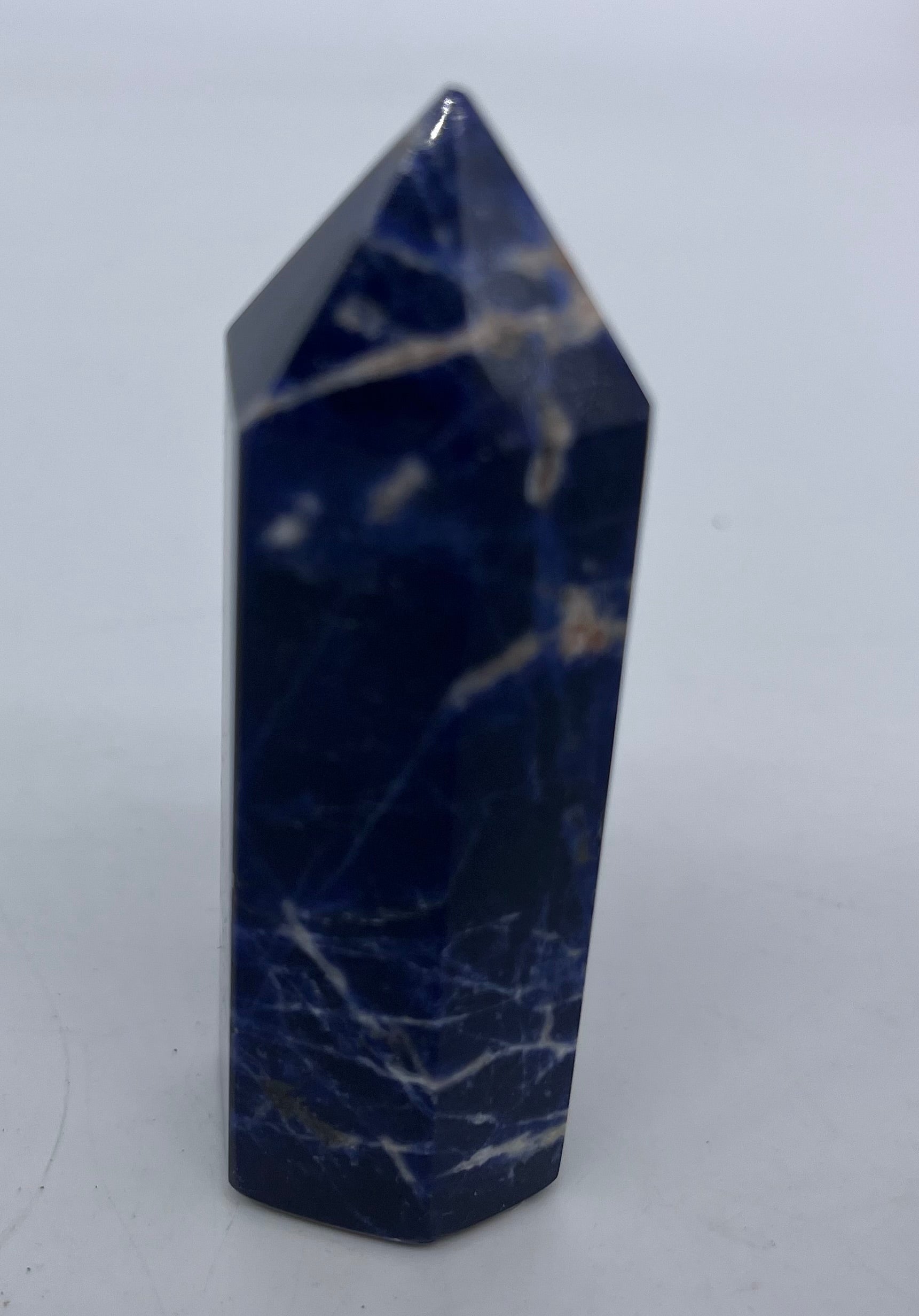 Blue Sodalite Obelisk