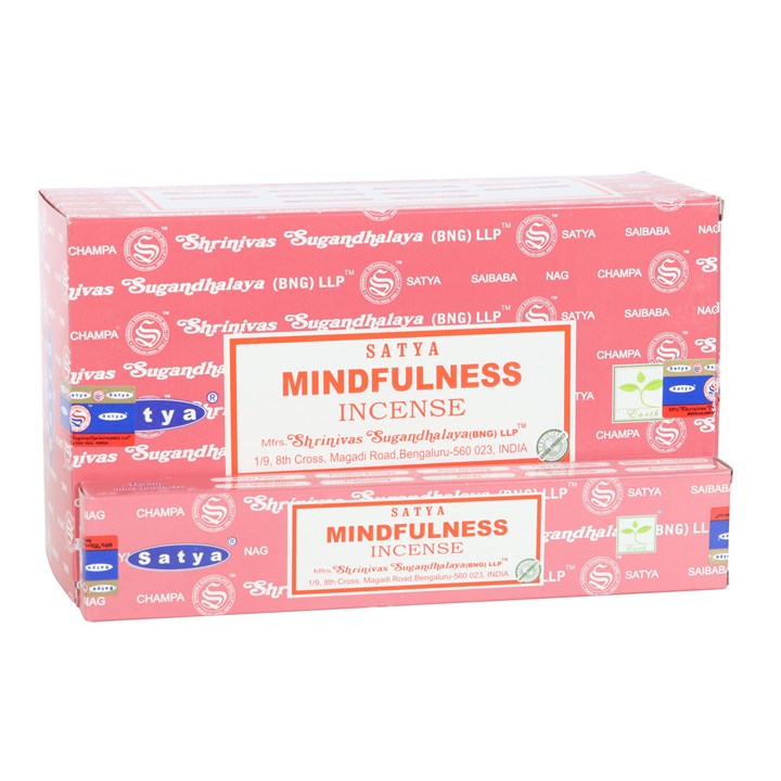 Satya Mindfulness Incense Sticks