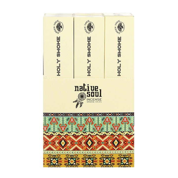 Native Soul Incense Sticks - Holy Smoke