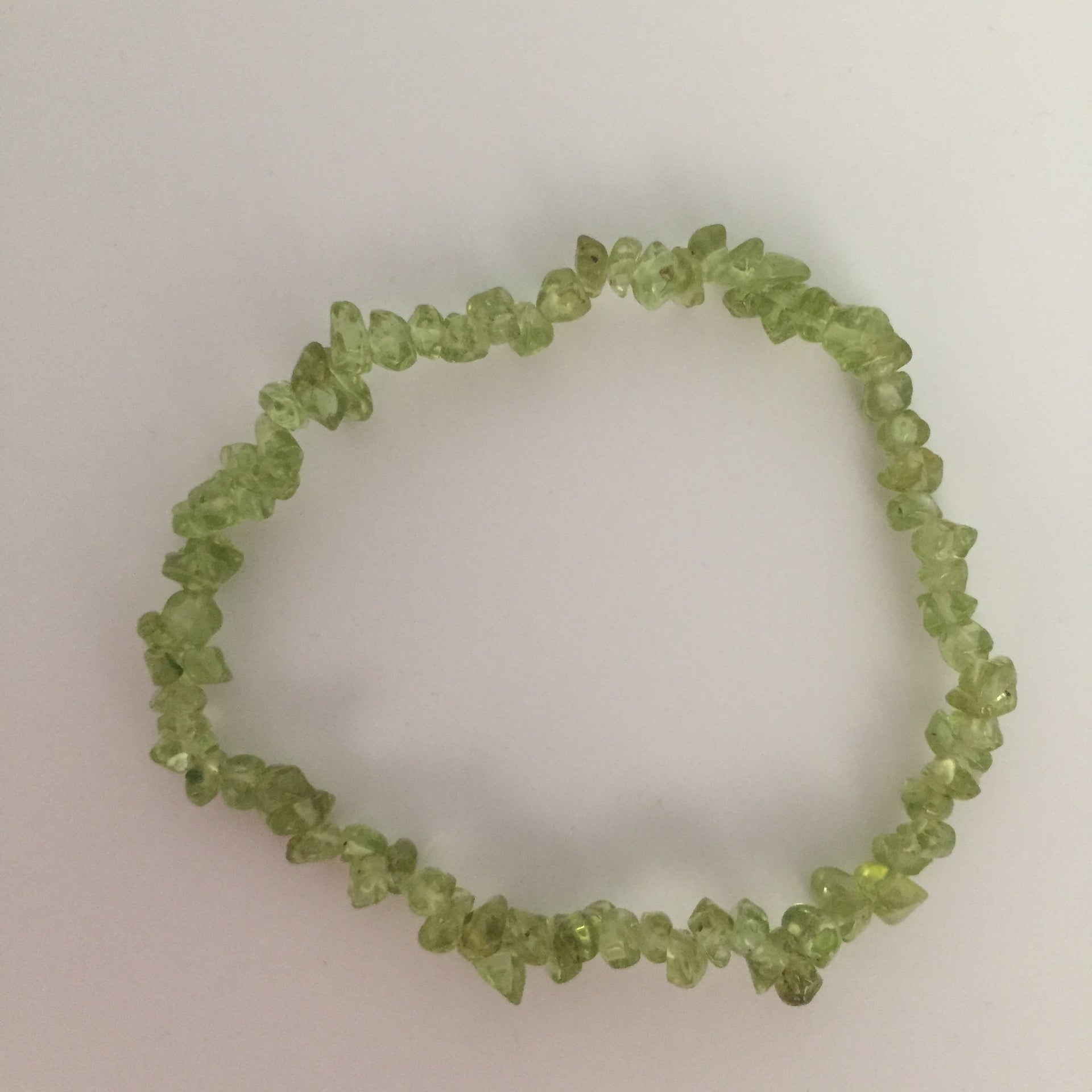 Peridot chip Bracelet