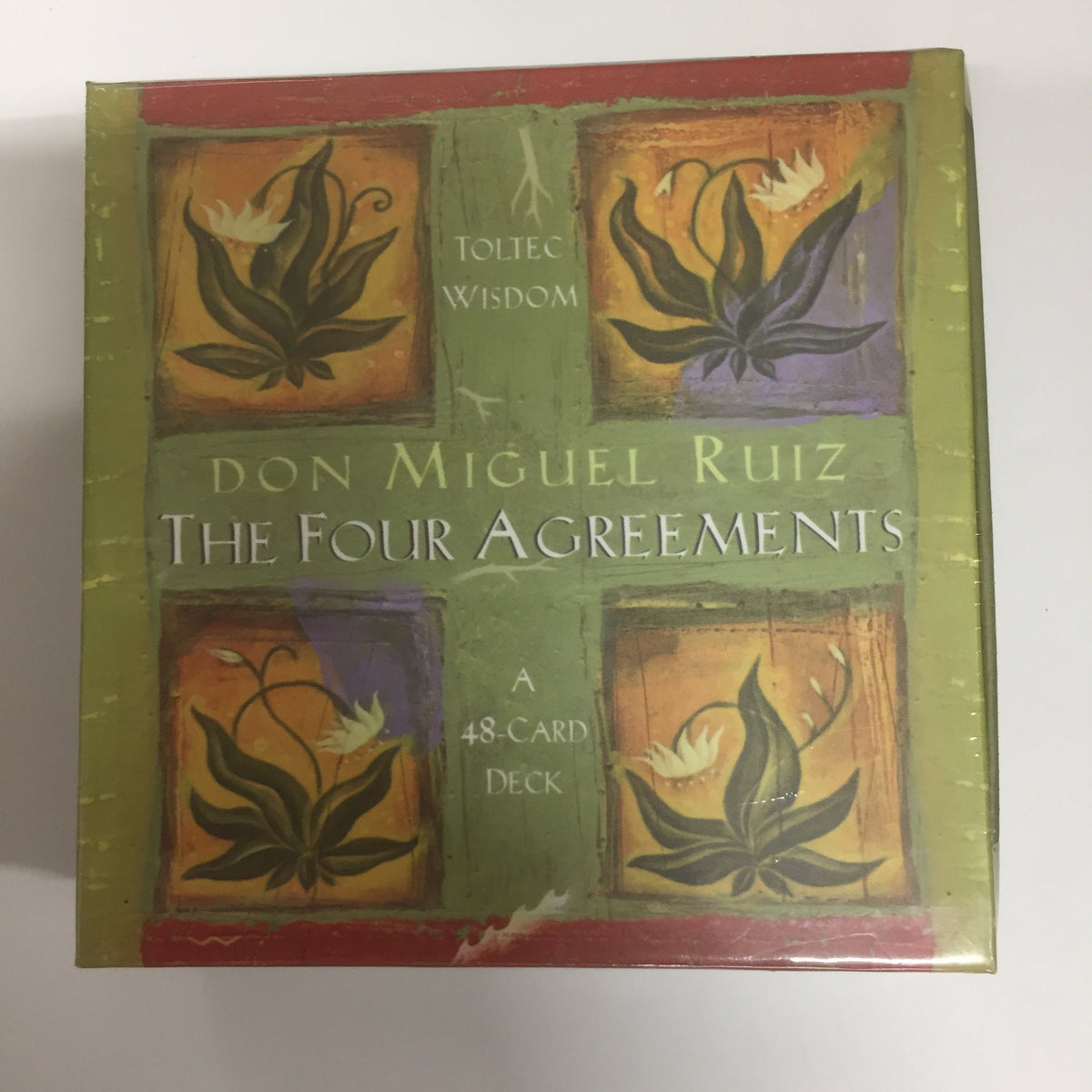 The Four Agreements Oracle Cards – Crystal Cave Online Shop