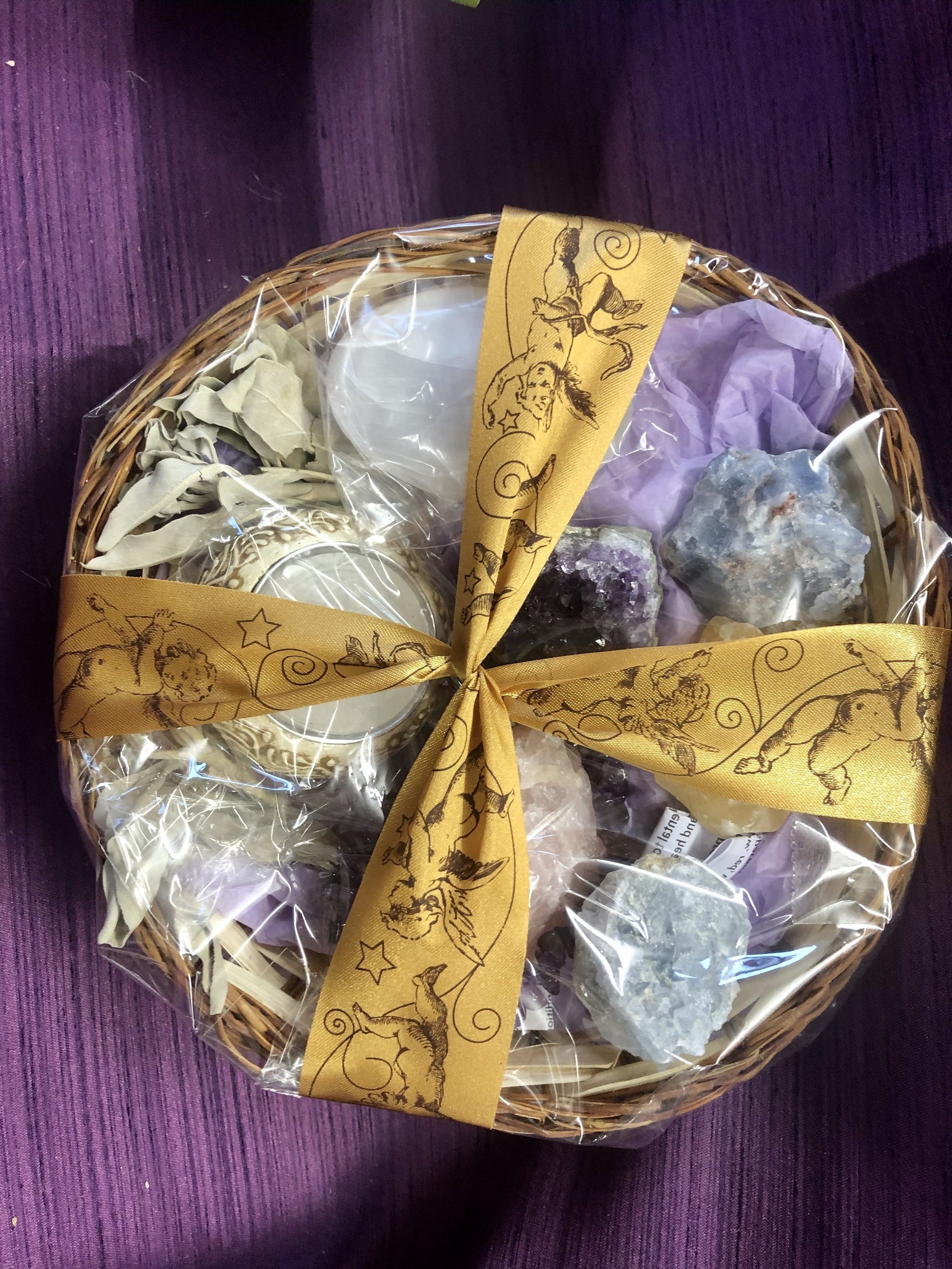 Crystal Lover's Hamper Small