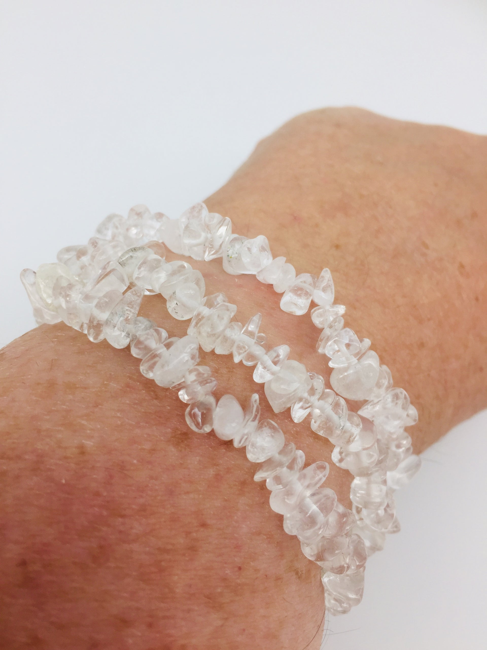 Quartz Chip Bracelet