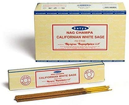 Satya Californian White Sage Incense