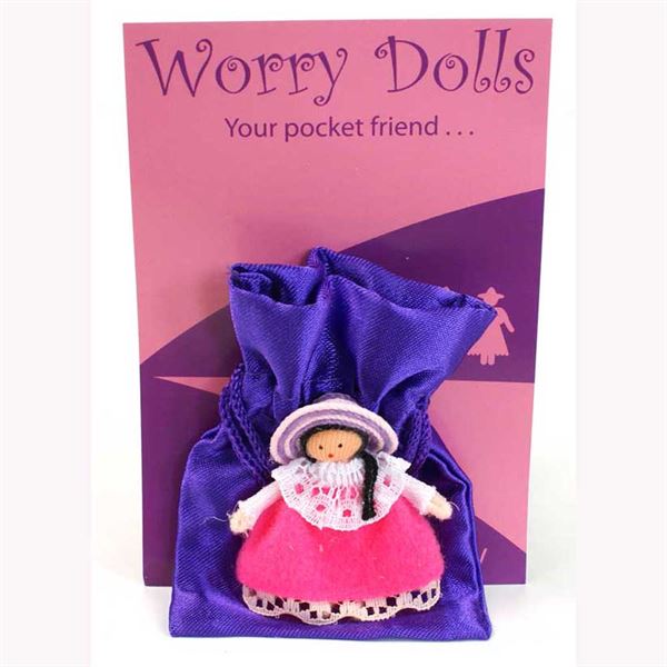 worry doll