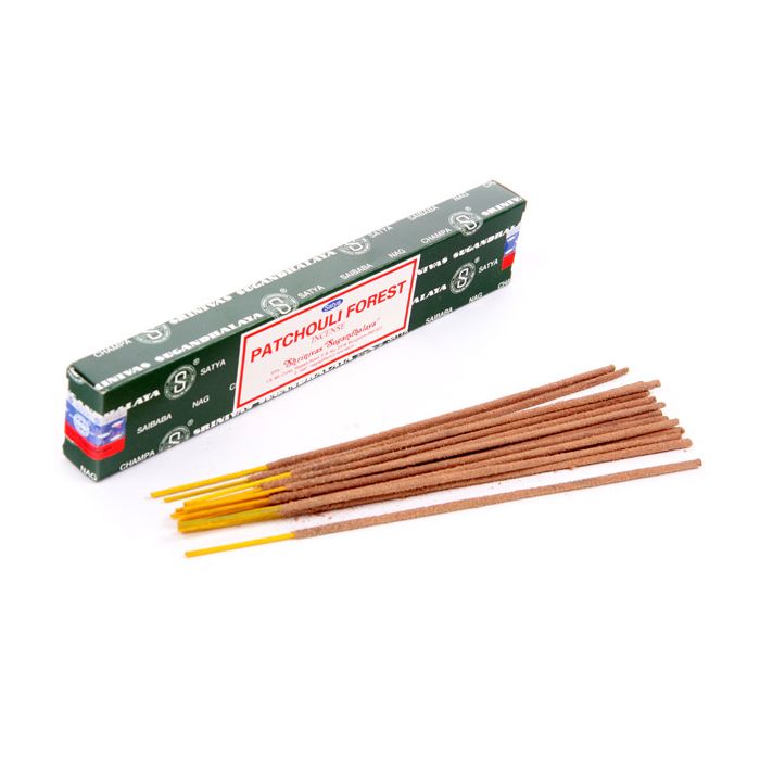 Satya Patchouli Forest Incense