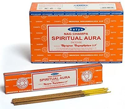 Satya Spiritual Aura Incense